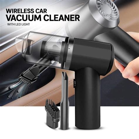 Cordless Vacuum Cleaner 60w 220v Aspirador Wet And Dry Mini Car Vacuum