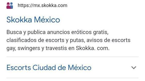 Petición · Cerrar La Página De Escorts Skokka Por Extorciones Vía