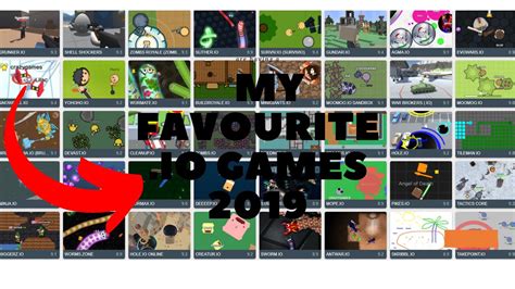 My Favourite Io Games 2019 Youtube