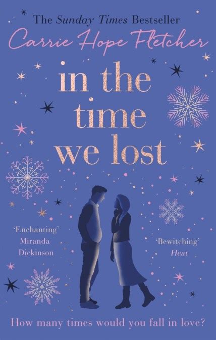 In The Time We Lost By Carrie Hope Fletcher Hachette Uk