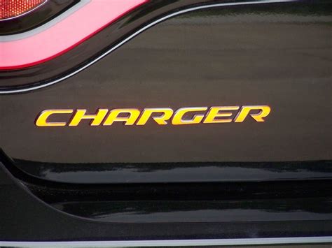 Charger Emblem Overlay Decal For 2015 2023 Dodge Charger Ebay