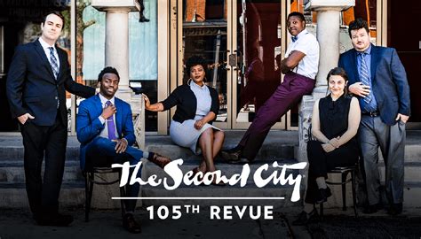The Second Citys 105th Mainstage Revue In Chicago At The Second