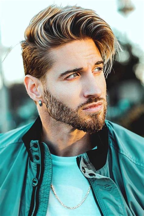 Coolest Men Hairstyles With Highlights Styleoholic