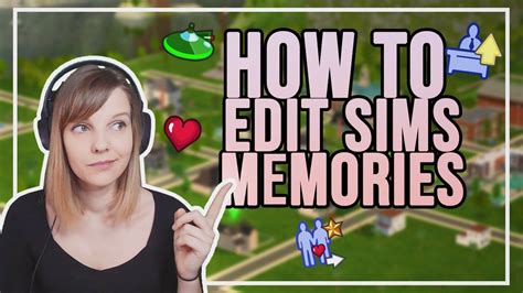 How To Create And Edit Memories In Simpe The Sims 2 Tutorial Youtube