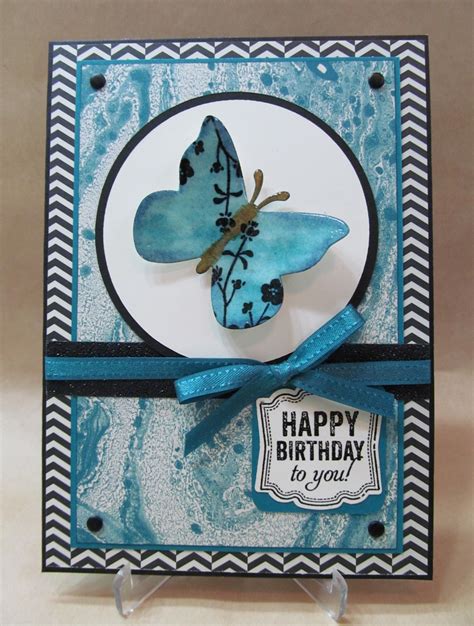 Check spelling or type a new query. Savvy Handmade Cards: Enamel Butterfly Birthday Card