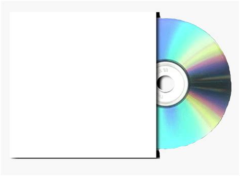 Blank Album Cover Template