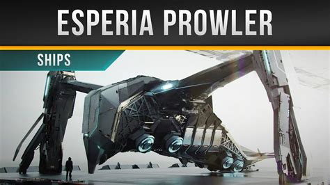 Star Citizen Esperia Prowler Youtube