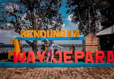 Danau Way Jepara Wisata Eksotis Di Lampung Timur Trip Jalan Jalan