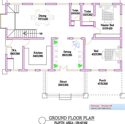 Square Feet Bhk Kerala Luxury Home Design With Plan Home Pictures