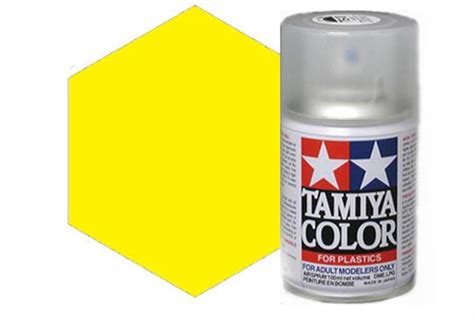 Tamiya Ts 16 Ts16 Yellow Synthetic Lacquer Spray Paint 100ml