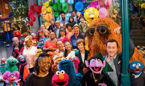 Sesame Street 50th Anniversary Celebrity Guests Who Is Appearing In The Hbo Special