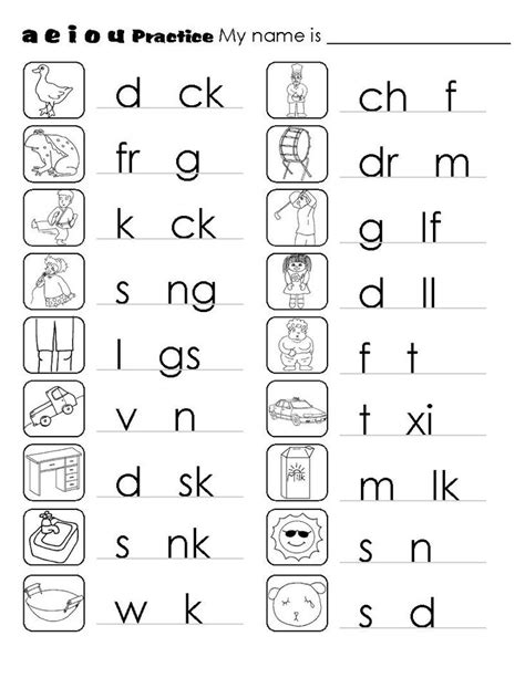 51 Coloring Page Vowels Kindergarten Phonics Worksheets Phonics