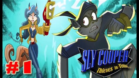 Sly Cooper Thieves In Time Gameplaywalkthrough Part 1 The Beginning