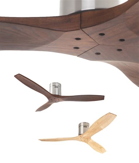 Here, you can find stylish ceiling fans that cost less than you thought possible. Wooden propeller style blade ceiling fan with modern styling