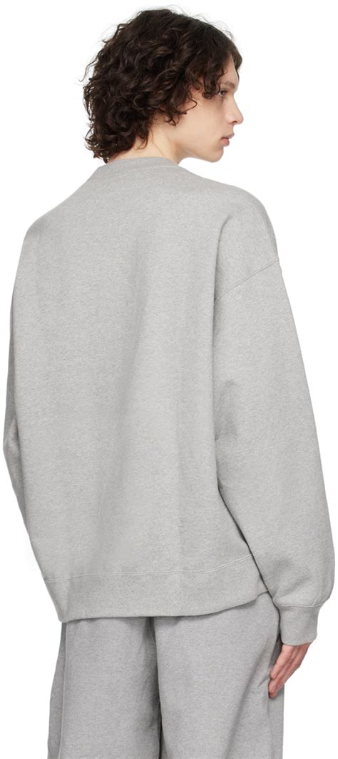 Nike Gray Stüssy Edition Sweatshirt Nike