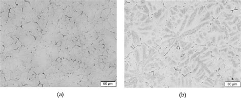 Exemplary Microstructure Of 7075 Alloy 3 After Homogenization A