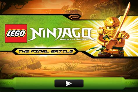 Lego Ninjago The Final Battle Games Entertainment Action Kids Free