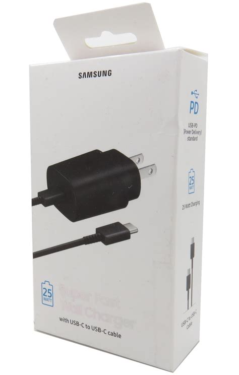 Samsung 25w Super Fast Wall Charger Usb C For Samsung Galaxy S20 Ultra