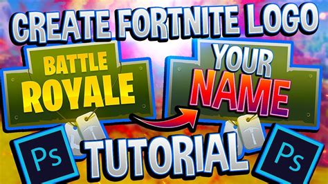 You can feel free to work with a favorite template and create your competitive logo with ease. Fortnite Tutorial: How to Remove Text from Logo ...