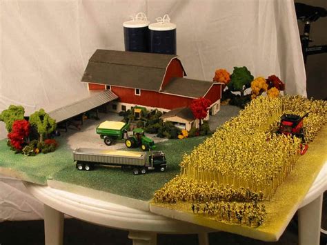 Farm Toy Display Mini Farm Farm Projects