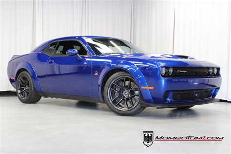 Used 2021 Dodge Challenger Rt Scat Pack Widebody For Sale Sold
