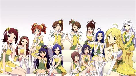 The Idolmaster Wallpapers Wallpaper Cave