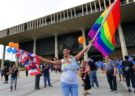 Gay Marriage Battle Nears End In Hawaii The First Front Line The New