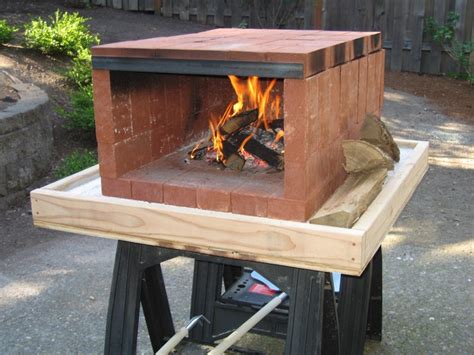Build A Dry Stack Wood Fired Pizza Oven Comfortably In One Day Your