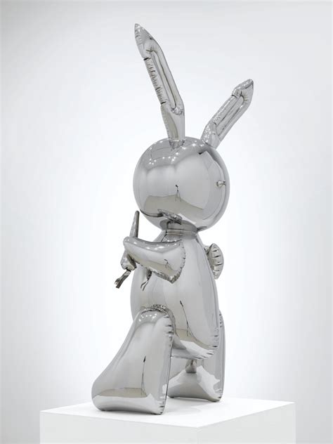 Jeff Koons B 1955 Rabbit Christies