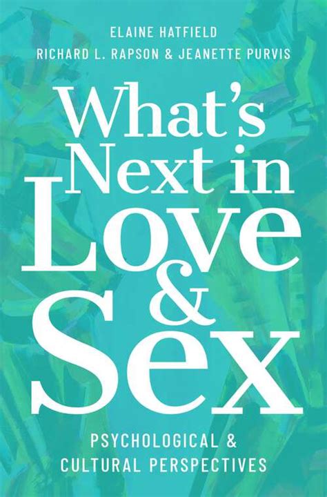 Whats Next In Love And Sex Uk Education Collection