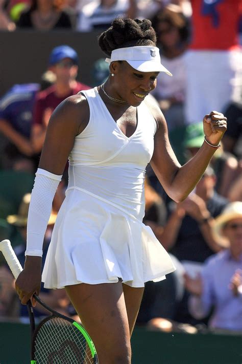 One of richard and oracene williams' five little girls, venus, alongside her more youthful sister, serena, would become massive tennis stars. VENUS WILLIAMS at Wimbledon Tennis Championships in London ...