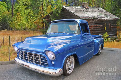 Nice Blue Pickup Truck Photograph By Randy Harris Fine Art America