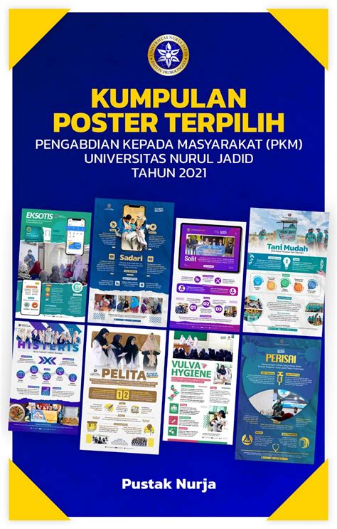 Kumpulan Poster Terpilih Pkm Univeristas Nurul Jadid Tahun 2021 By