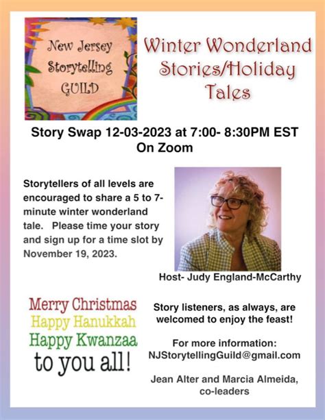 New Jersey Storytelling Guild