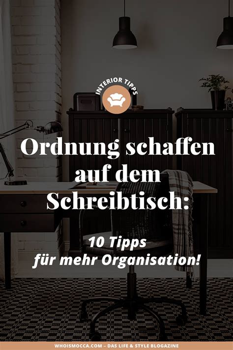Ein aufgeräumter schreibtisch hilft dabei den fokus zu behalten und zeit zu sparen. Ordnung schaffen auf dem Schreibtisch: 10 Tipps für mehr ...
