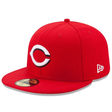 New Era Cincinnati Reds Red Home Authentic Collection On Field 59fifty