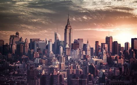 Download 93 New York City Skyline Iphone Wallpaper Foto Terbaik Posts Id