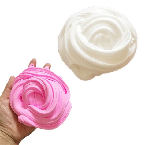 Fluffy Floam Slime Scented Stress Relief No Borax Kids Toy Sludge Toy