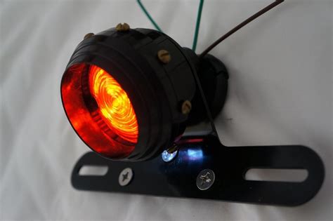 Custom Motorcycle Accessories Led Tail Light Mini Tail