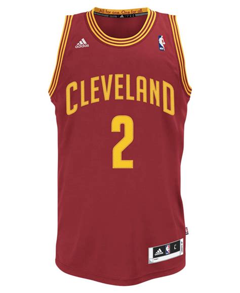 Related:kyrie irving jersey nets kyrie irving shoes kyrie irving jersey cavs giannis antetokounmpo jersey allen iverson jersey. adidas Men's Cleveland Cavaliers Kyrie Irving Jersey in ...