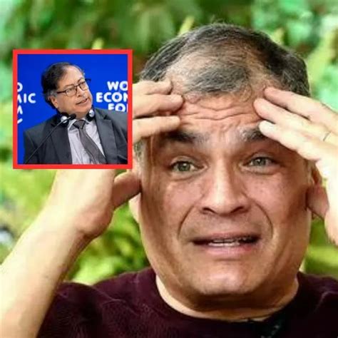 Rafael Correa Critic Pel Cula De Gustavo Petro Y Le Dijo Que Era Bien
