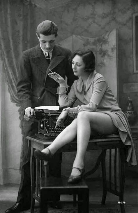 Vintage Everyday Naughty Typewriters From The 1920s Pin Up Pinterest Typewriters 1920s