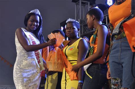 joseph s nsambya takes mirinda miss teen crown photos