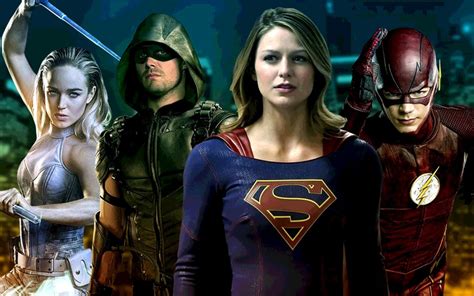 Guide To The Best Cw Superhero Shows Geeks