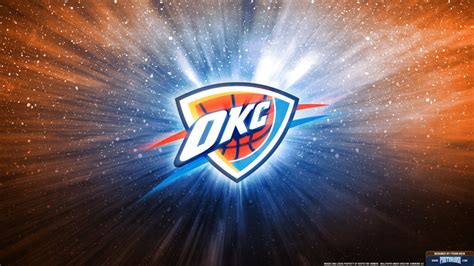 Oklahoma city thunder, american professional basketball team based in oklahoma city that plays in the western conference of the national basketball association. Oklahoma City Thunder HD Wallpaper | Wallpup.com