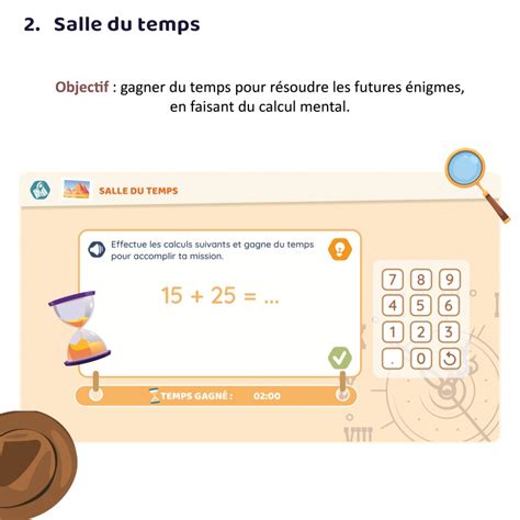 Mission Maths Un Escape Game Numérique Pour Le Ce2