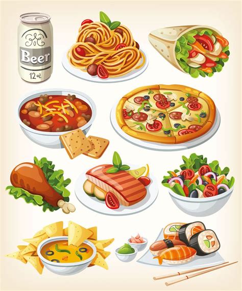 Best 25 Food Cartoon Ideas On Pinterest Food Drawing Easy Cute Food