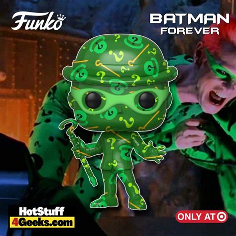 2022 New Exclusive The Riddler Funko Pop Art Series