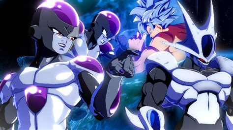 Black Frieza And Black Cooler Dragon Ball Fighterz Youtube