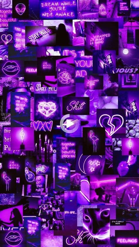 Neon Purple Aesthetic Wallpaper Pink And Purple Aesthetic Wallpapers